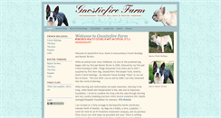 Desktop Screenshot of gnosticfirefarm.com